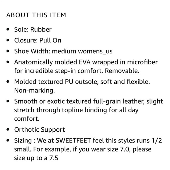 REVITALIGN Black Snake Print Inca Leather Orthotic Support Slip On Flats - Picture 12 of 14